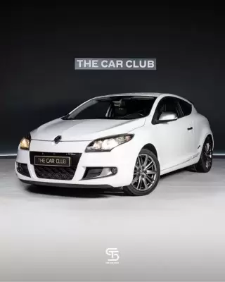 Renault Mégane Coupe 1.5 dCi GT Line — fotografia 1