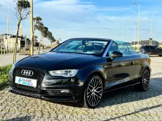 Audi A3 Cabrio 2.0 TDi S-line — fotografia 1