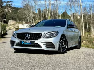 Mercedes-Benz C 220 d Station 9G-TRONIC AMG Line — fotografia 1