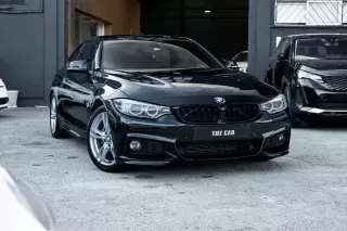 BMW 420 d Pack M Auto — fotografia 1