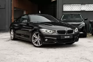 BMW 420 d Pack M Auto — fotografia 1