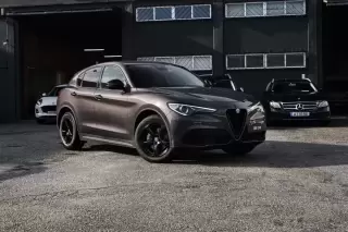 Alfa Romeo Stelvio 2.2 D Super AT8 — fotografia 1