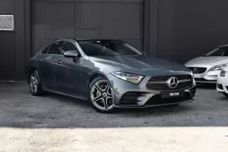 Mercedes-Benz CLS 220 d AMG Line — fotografia 1