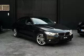 BMW 420 Gran Coupé d Line Sport Auto — fotografia 1