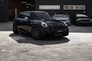 MINI One d Jonh Cooper Works — fotografia 1