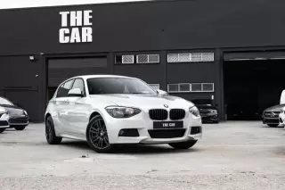 BMW 118 d Pack M — fotografia 1
