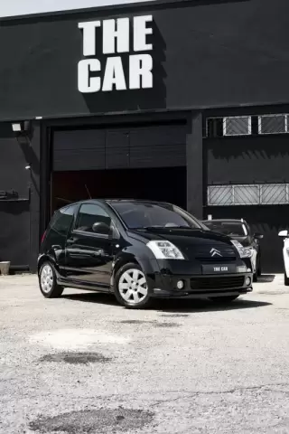 Citroën C2 1.4 HDi VTR Sensodrive — fotografia 1