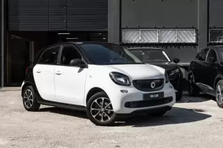 Smart ForFour Passion — fotografia 1