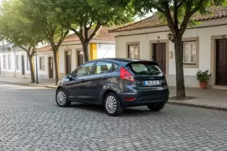 Ford Fiesta 1.4 TDCi Trend — fotografia 1