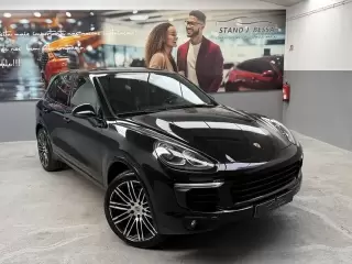 Porsche Cayenne Platinum Edition — fotografia 1