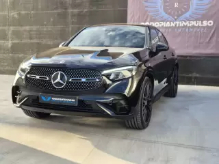 Mercedes-Benz GLC 300 de Coupe 4Matic — fotografia 1