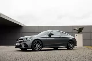 Mercedes-Benz C 43 AMG 4-Matic — fotografia 1
