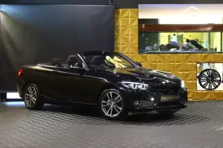 BMW 218 d Cabrio Line Sport Auto — fotografia 1