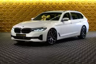 BMW 520 d Line Luxury Auto — fotografia 1