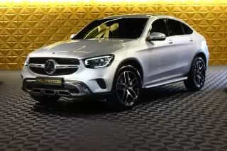 Mercedes-Benz GLC 220 d Coupé 4Matic — fotografia 1