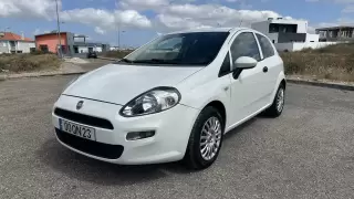 Fiat PUNTO 1.3 MULTIJET VAN — fotografia 1