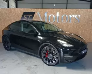 Tesla Model Y Long Range Dual Motor AWD — fotografia 1