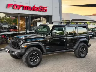 Jeep Wrangler Unlimited 2.0 TG 4xe Rubicon — fotografia 1