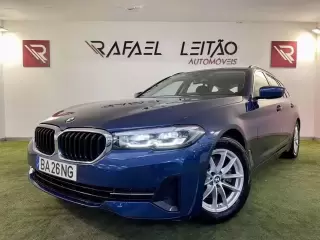 BMW 520 d Auto — fotografia 1