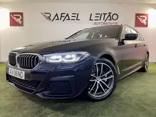 BMW 520 d Pack Desportivo M Auto — fotografia 1