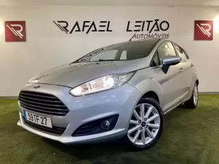Ford Fiesta 1.5 TDCi Titanium — fotografia 1