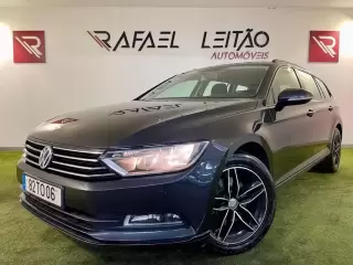 VW Passat Variant 1.6 TDI BlueMotion — fotografia 1