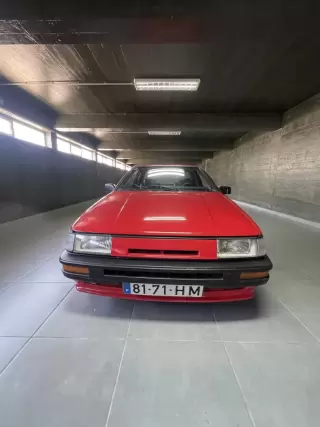 Toyota Corolla AE86 — fotografia 1