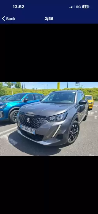 Peugeot 2008 1.5 BlueHDi Allure Pack EAT8 — fotografia 1