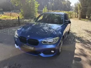 BMW 116 d Edition M Sport Shadow — fotografia 1