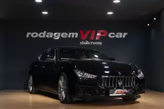 Maserati Ghibli Hybrid — fotografia 1