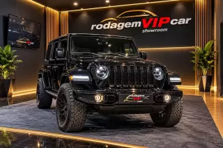 Jeep Wrangler Unlimited 2.0 TG 4xe Sahara — fotografia 1