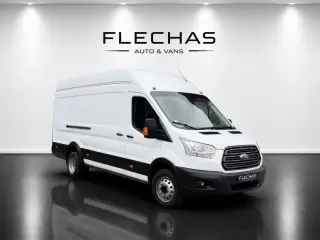 Ford TRANSIT 350 LONGA TECTO ALTO RODADO DUPLO — fotografia 1
