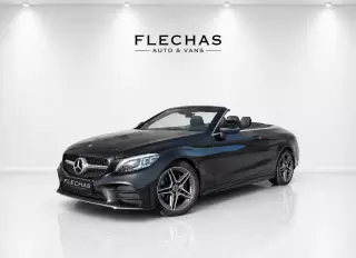 Mercedes-Benz C 220 d Cabrio AMG Line Aut. — fotografia 1