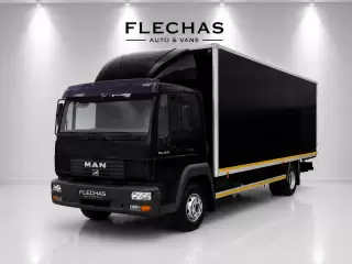 Man L90 9 Toneladas Contentor — fotografia 1