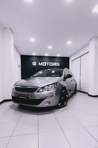 Peugeot 308 SW 1.6 BlueHDi GT Line — fotografia 1