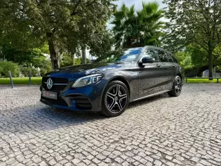 Mercedes-Benz C 300 De T 9g Tronic Amg Line — fotografia 1