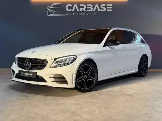 Mercedes-Benz C 220 D T 9g Tronic Amg Line — fotografia 1