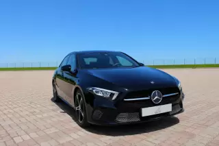 Mercedes-Benz A 180 Limousine d Style Plus Aut. — fotografia 1