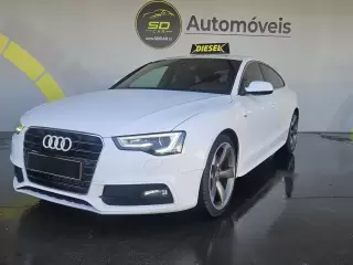 Audi A5 Sportback 2.0 TDI S-line — fotografia 1