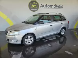 Skoda Fabia Break 1.2 TDi Family — fotografia 1