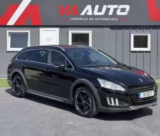 Peugeot 508 RXH 2.0 HDi Hybrid4 2-Tronic — fotografia 1