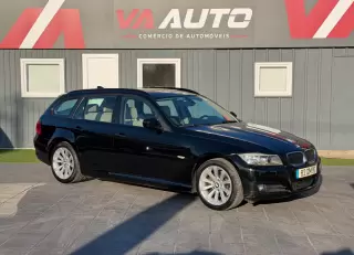 BMW 320 d Line Luxury — fotografia 1