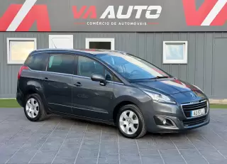 Peugeot 5008 1.6 BlueHDi Allure — fotografia 1
