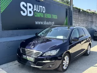Peugeot 308 SW 1.6 BlueHDi Access — fotografia 1