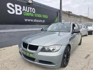 BMW 320 d Efficient Dynamics Edition Sport Line — fotografia 1