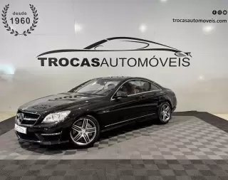 Mercedes-Benz CL 63 AMG 5.5 V8 Bi-Turbo — fotografia 1
