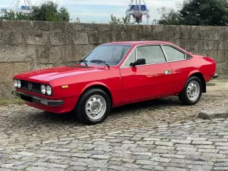 Lancia Beta coupe — fotografia 1