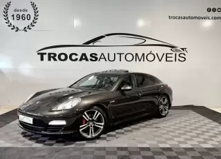 Porsche Panamera 3.0 V6 — fotografia 1