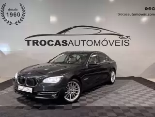 BMW 740 d — fotografia 1