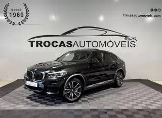 BMW X4 2.0d XDrive Pack M — fotografia 1
